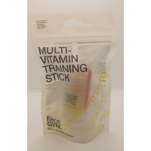 FACEGYM Multi-Vitamin Training Stick/ 25g 0.8 oz/ New with Seal - Picture 6 of 7